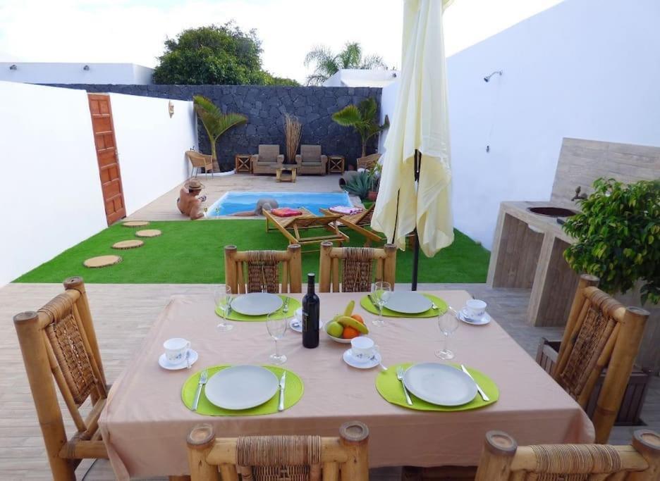 Villa La Isla By Rentaholidayslanzarote Πλάγια Μπλάνκα Εξωτερικό φωτογραφία